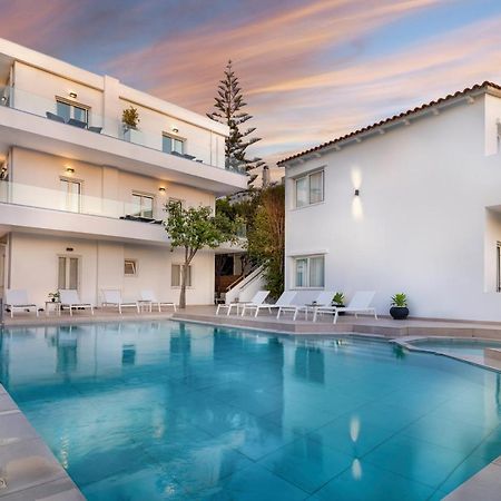 S U E N O - Studios And Apartments, With Shared Pool Kato Daratso Ngoại thất bức ảnh