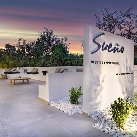 S U E N O - Studios And Apartments, With Shared Pool Kato Daratso Ngoại thất bức ảnh
