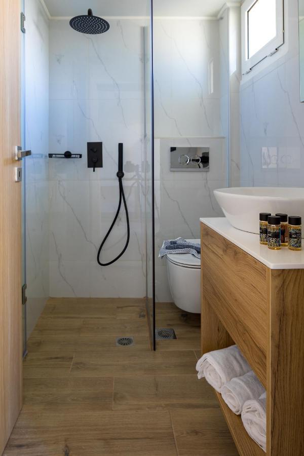 S U E N O - Studios And Apartments, With Shared Pool Kato Daratso Ngoại thất bức ảnh