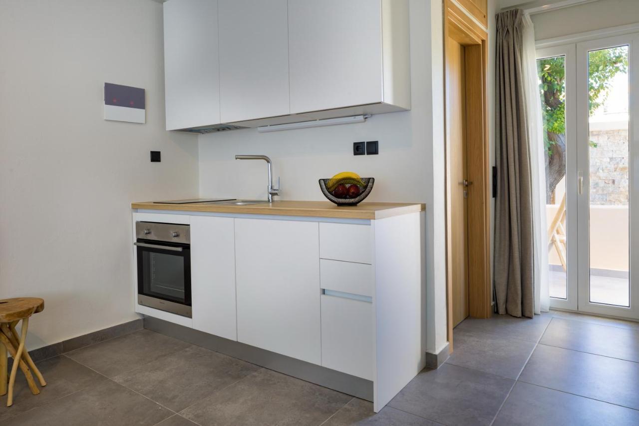 S U E N O - Studios And Apartments, With Shared Pool Kato Daratso Ngoại thất bức ảnh