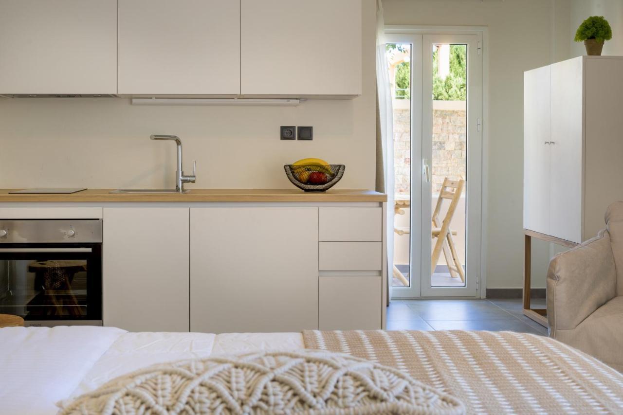 S U E N O - Studios And Apartments, With Shared Pool Kato Daratso Ngoại thất bức ảnh