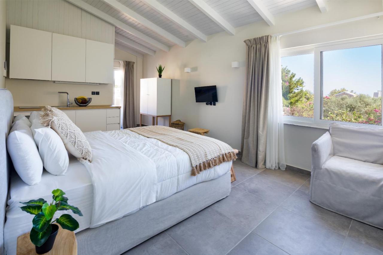 S U E N O - Studios And Apartments, With Shared Pool Kato Daratso Ngoại thất bức ảnh