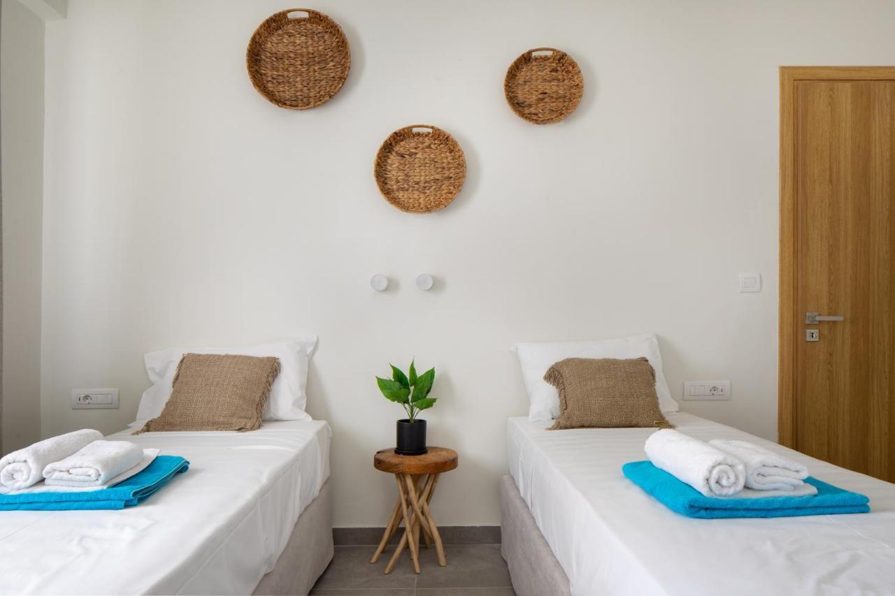 S U E N O - Studios And Apartments, With Shared Pool Kato Daratso Ngoại thất bức ảnh