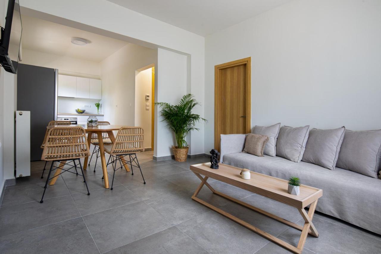 S U E N O - Studios And Apartments, With Shared Pool Kato Daratso Ngoại thất bức ảnh