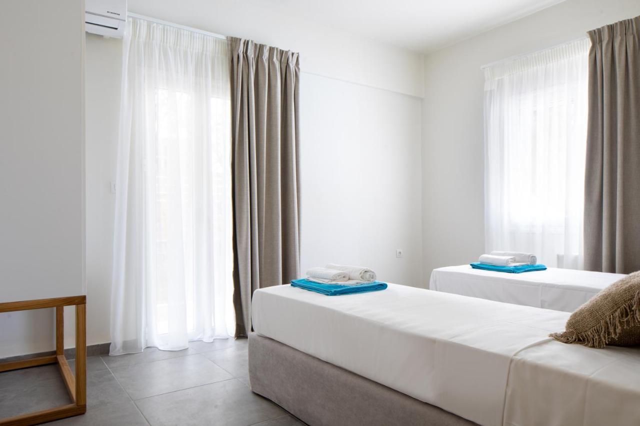 S U E N O - Studios And Apartments, With Shared Pool Kato Daratso Ngoại thất bức ảnh