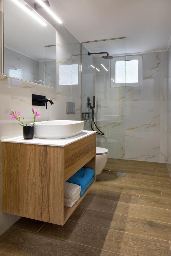 S U E N O - Studios And Apartments, With Shared Pool Kato Daratso Ngoại thất bức ảnh