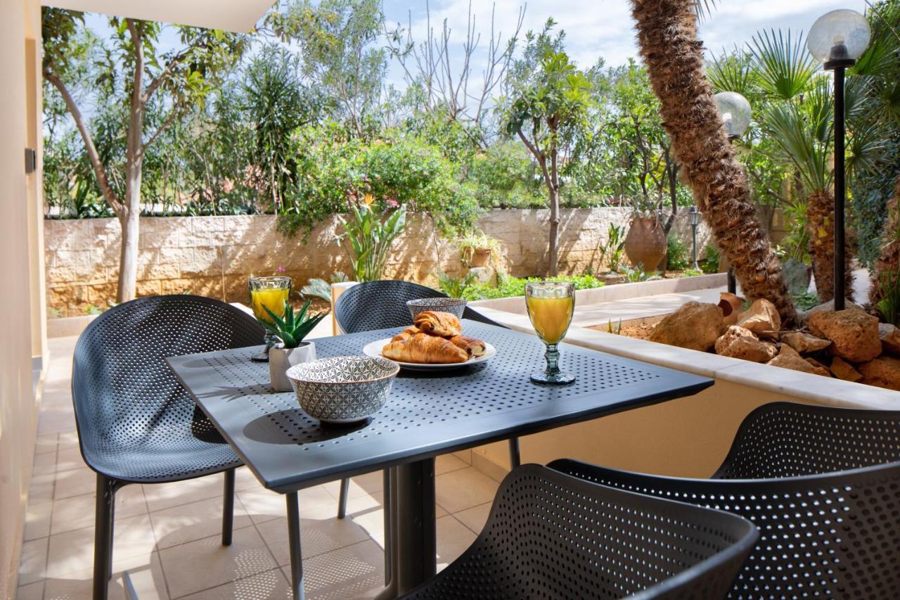 S U E N O - Studios And Apartments, With Shared Pool Kato Daratso Ngoại thất bức ảnh