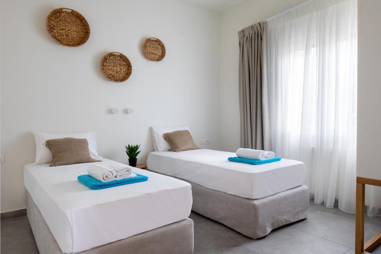 S U E N O - Studios And Apartments, With Shared Pool Kato Daratso Ngoại thất bức ảnh