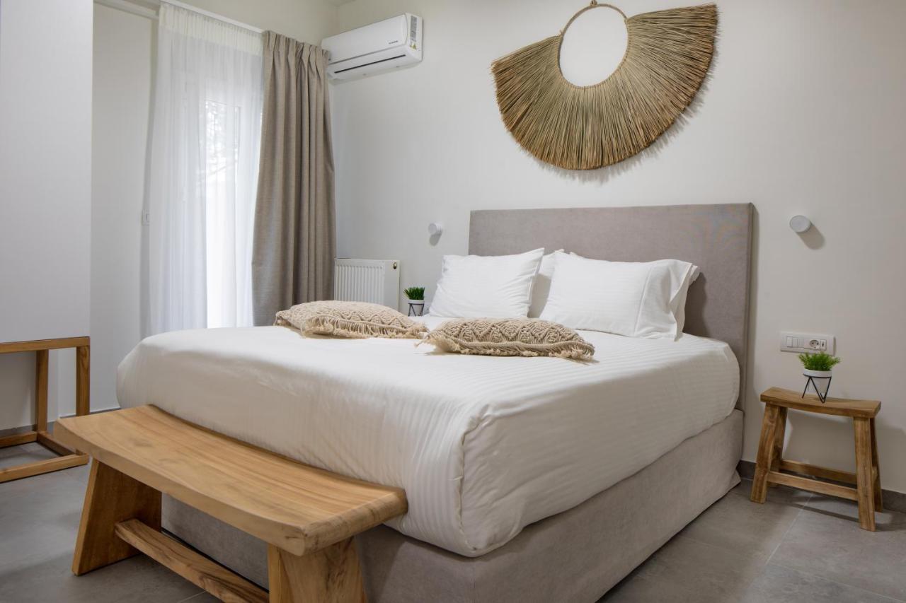 S U E N O - Studios And Apartments, With Shared Pool Kato Daratso Ngoại thất bức ảnh