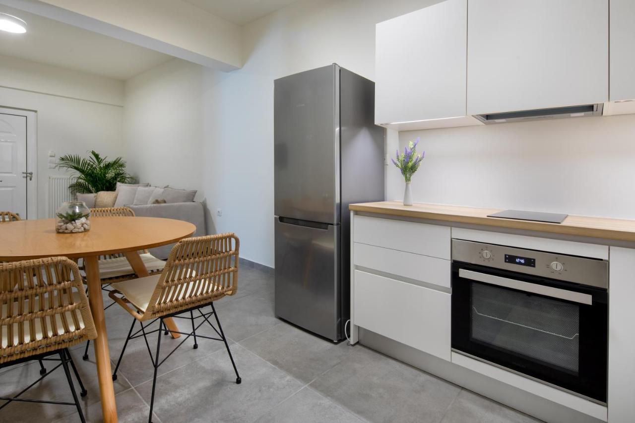 S U E N O - Studios And Apartments, With Shared Pool Kato Daratso Ngoại thất bức ảnh