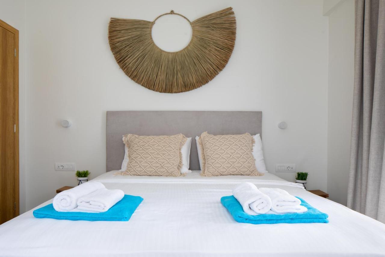S U E N O - Studios And Apartments, With Shared Pool Kato Daratso Ngoại thất bức ảnh