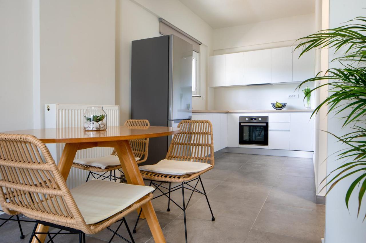 S U E N O - Studios And Apartments, With Shared Pool Kato Daratso Ngoại thất bức ảnh
