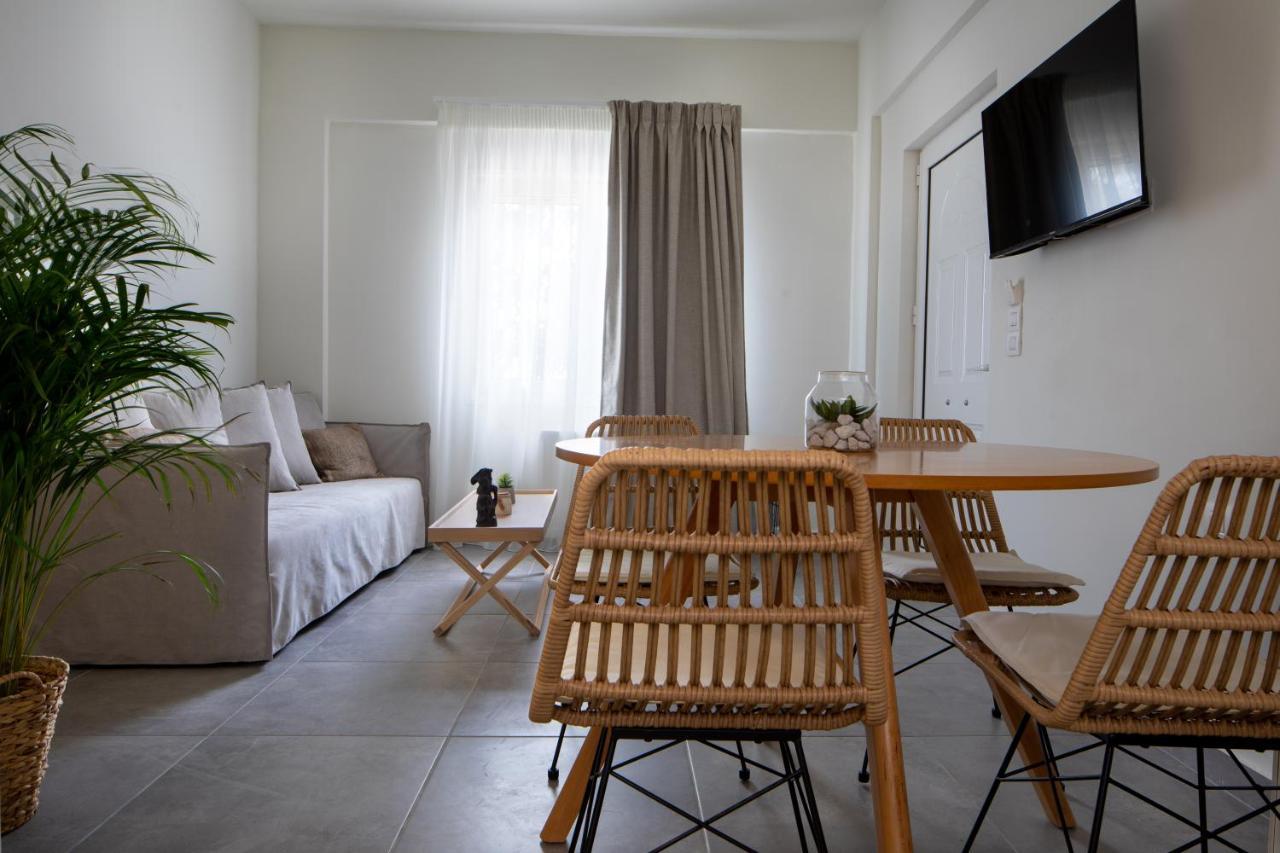 S U E N O - Studios And Apartments, With Shared Pool Kato Daratso Ngoại thất bức ảnh