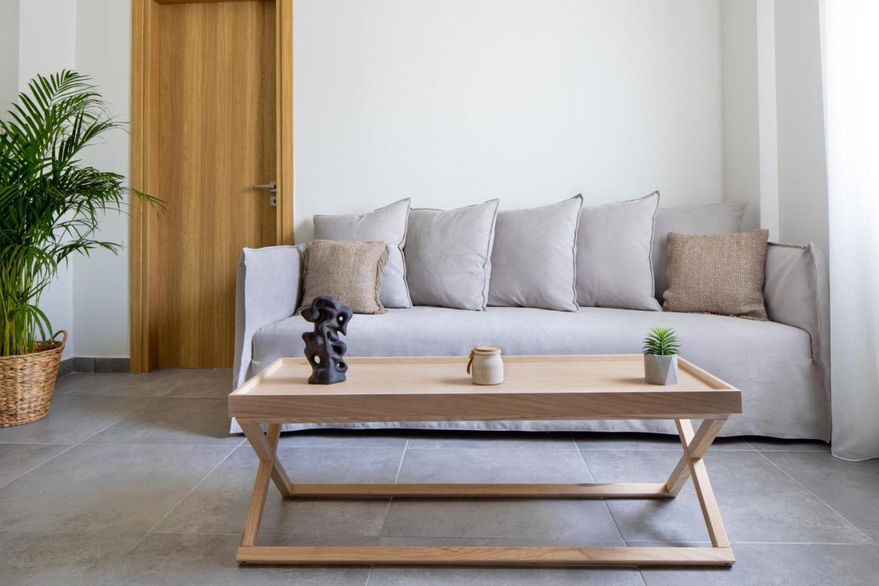 S U E N O - Studios And Apartments, With Shared Pool Kato Daratso Ngoại thất bức ảnh