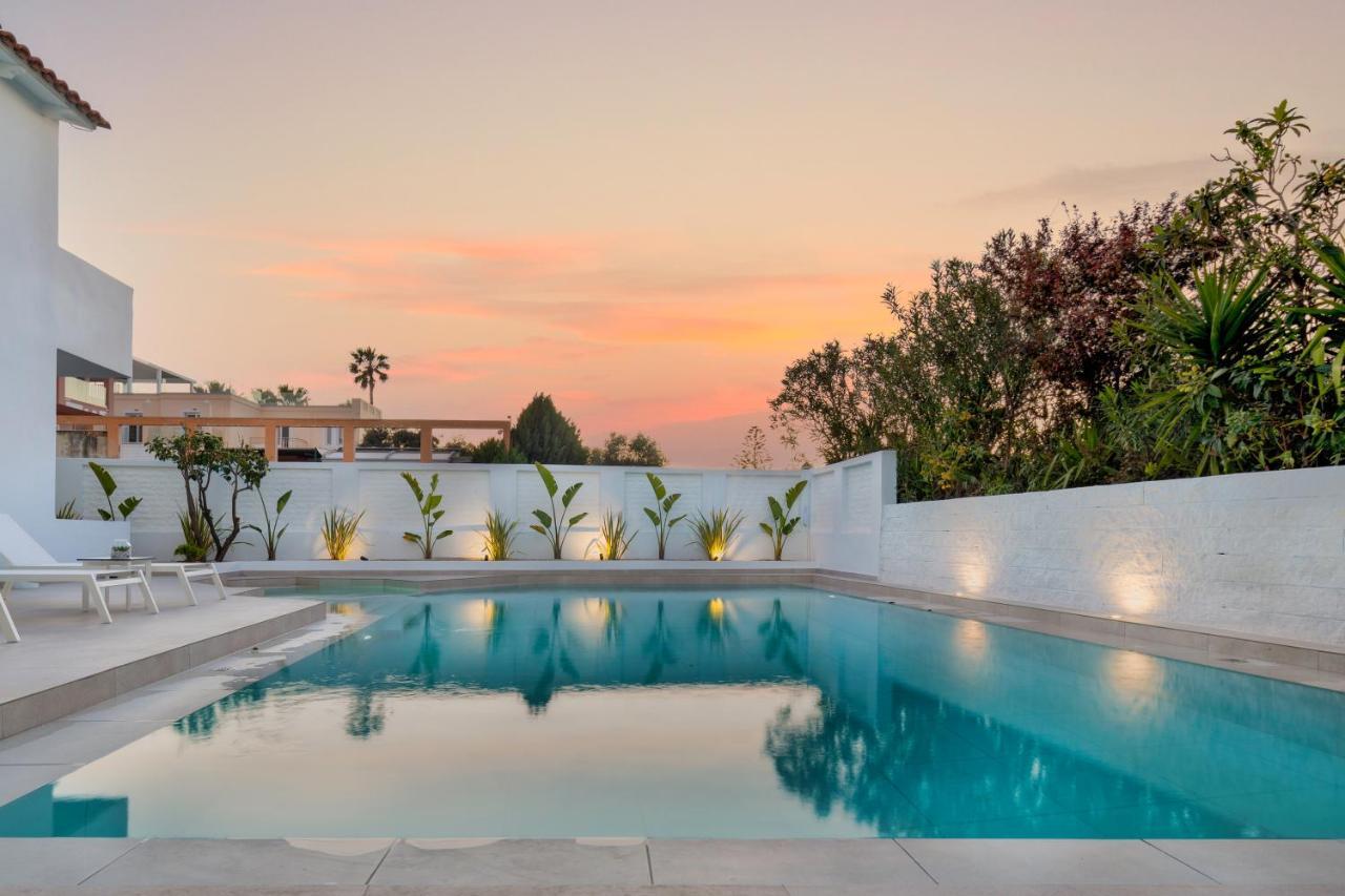 S U E N O - Studios And Apartments, With Shared Pool Kato Daratso Ngoại thất bức ảnh