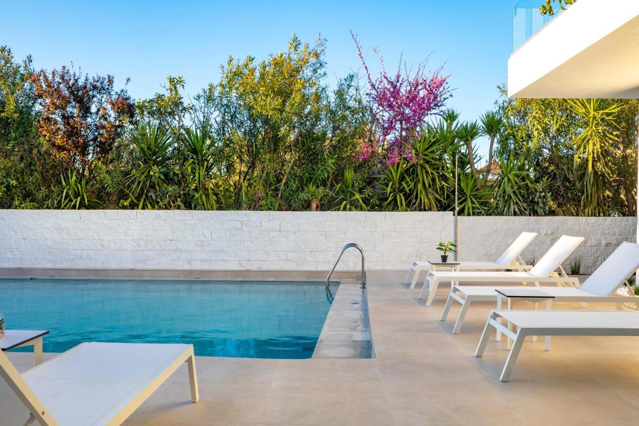 S U E N O - Studios And Apartments, With Shared Pool Kato Daratso Ngoại thất bức ảnh
