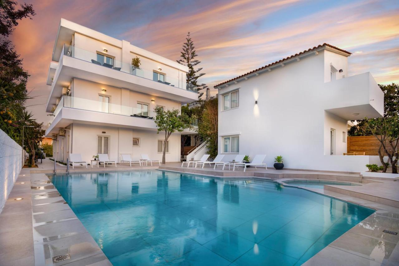 S U E N O - Studios And Apartments, With Shared Pool Kato Daratso Ngoại thất bức ảnh