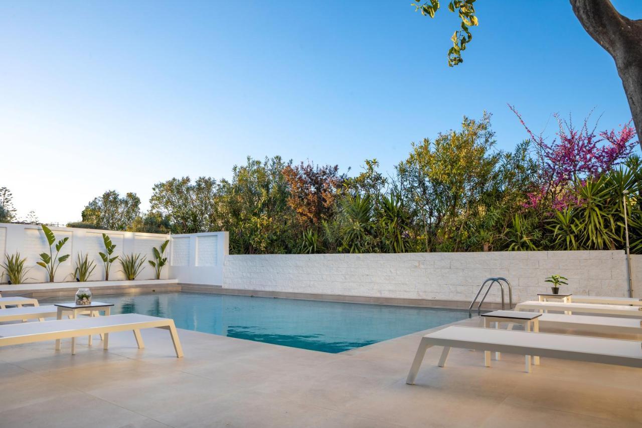 S U E N O - Studios And Apartments, With Shared Pool Kato Daratso Ngoại thất bức ảnh