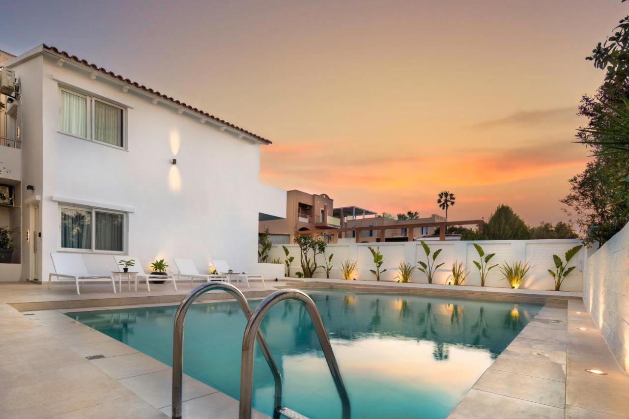 S U E N O - Studios And Apartments, With Shared Pool Kato Daratso Ngoại thất bức ảnh