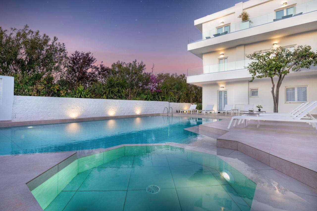 S U E N O - Studios And Apartments, With Shared Pool Kato Daratso Ngoại thất bức ảnh
