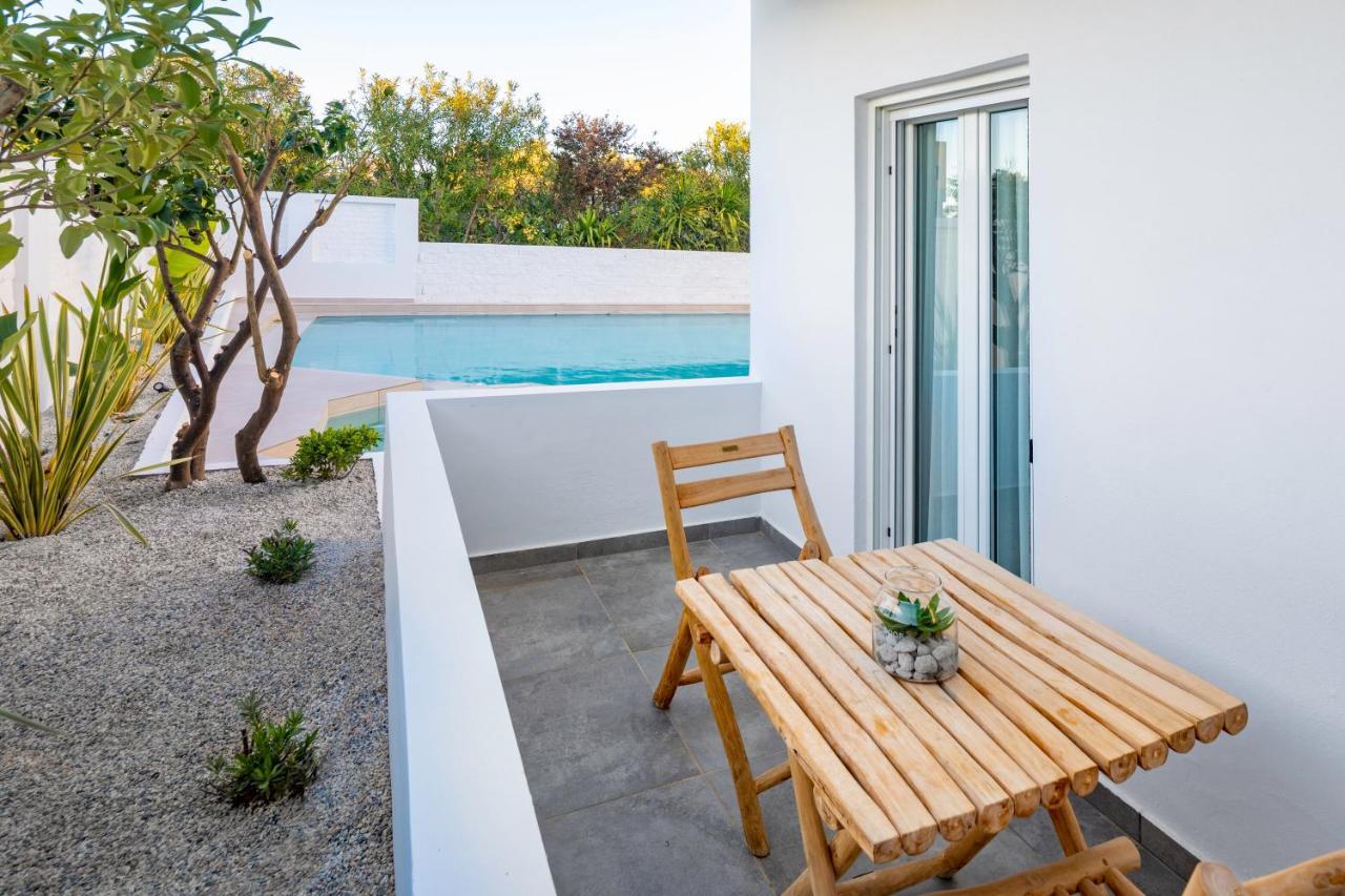 S U E N O - Studios And Apartments, With Shared Pool Kato Daratso Ngoại thất bức ảnh